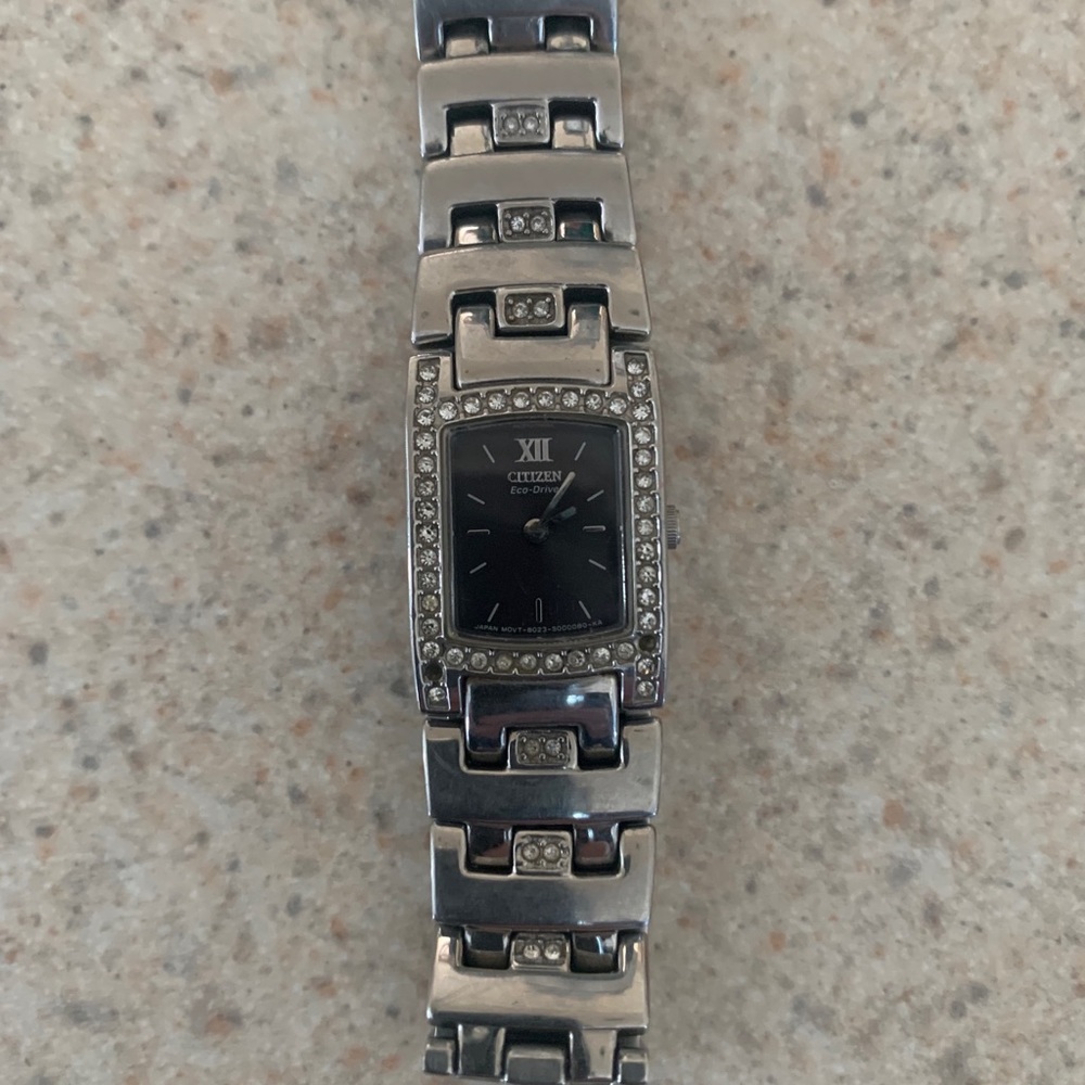 Women’s Citizen Eco Drive Watch with Diamonds